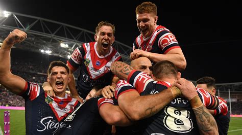 The six teams that can't win the 2018 NRL premiership.